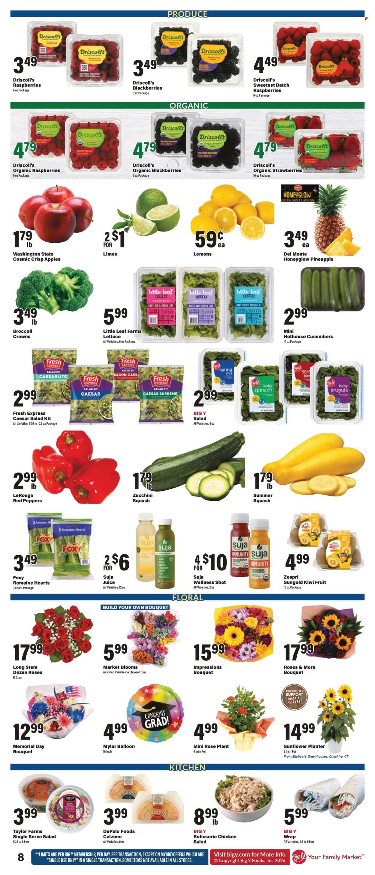 BIG Y ad - Weekly Ad