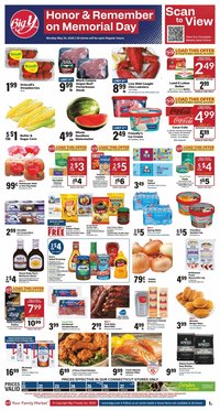 BIG Y ad - Weekly Ad