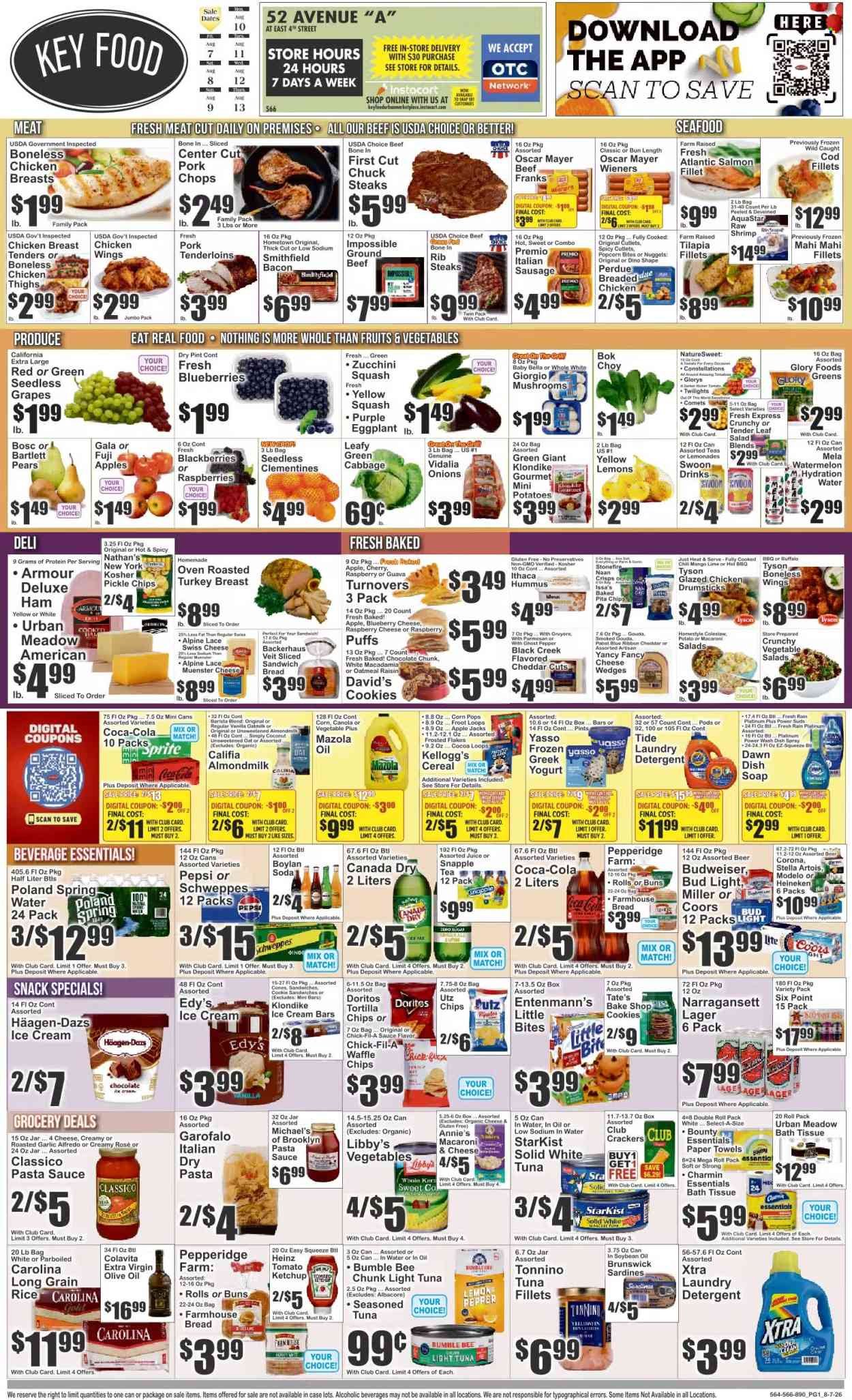 KEY FOOD ad - Weekly Ad
