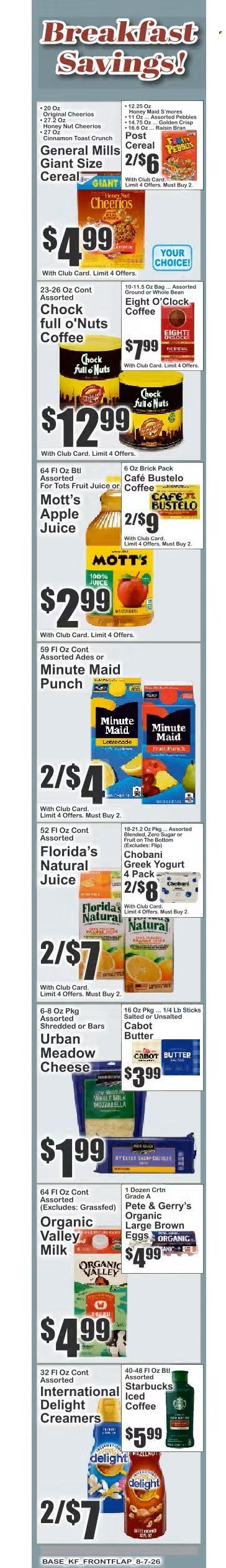 KEY FOOD ad - Weekly Ad