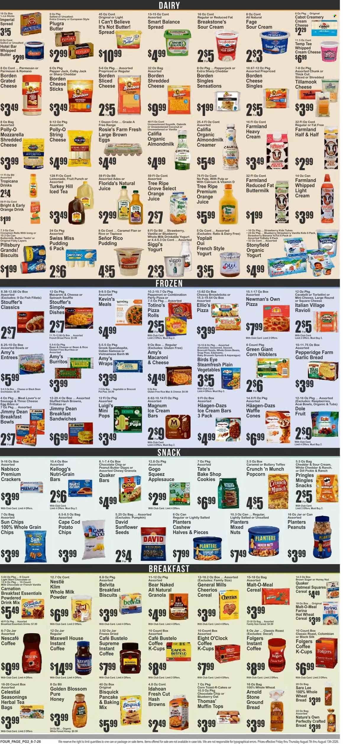 KEY FOOD ad - Weekly Ad