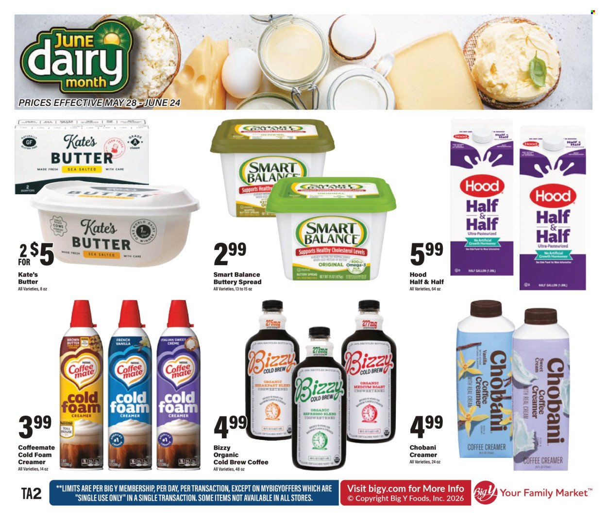 BIG Y ad - Weekly Ad