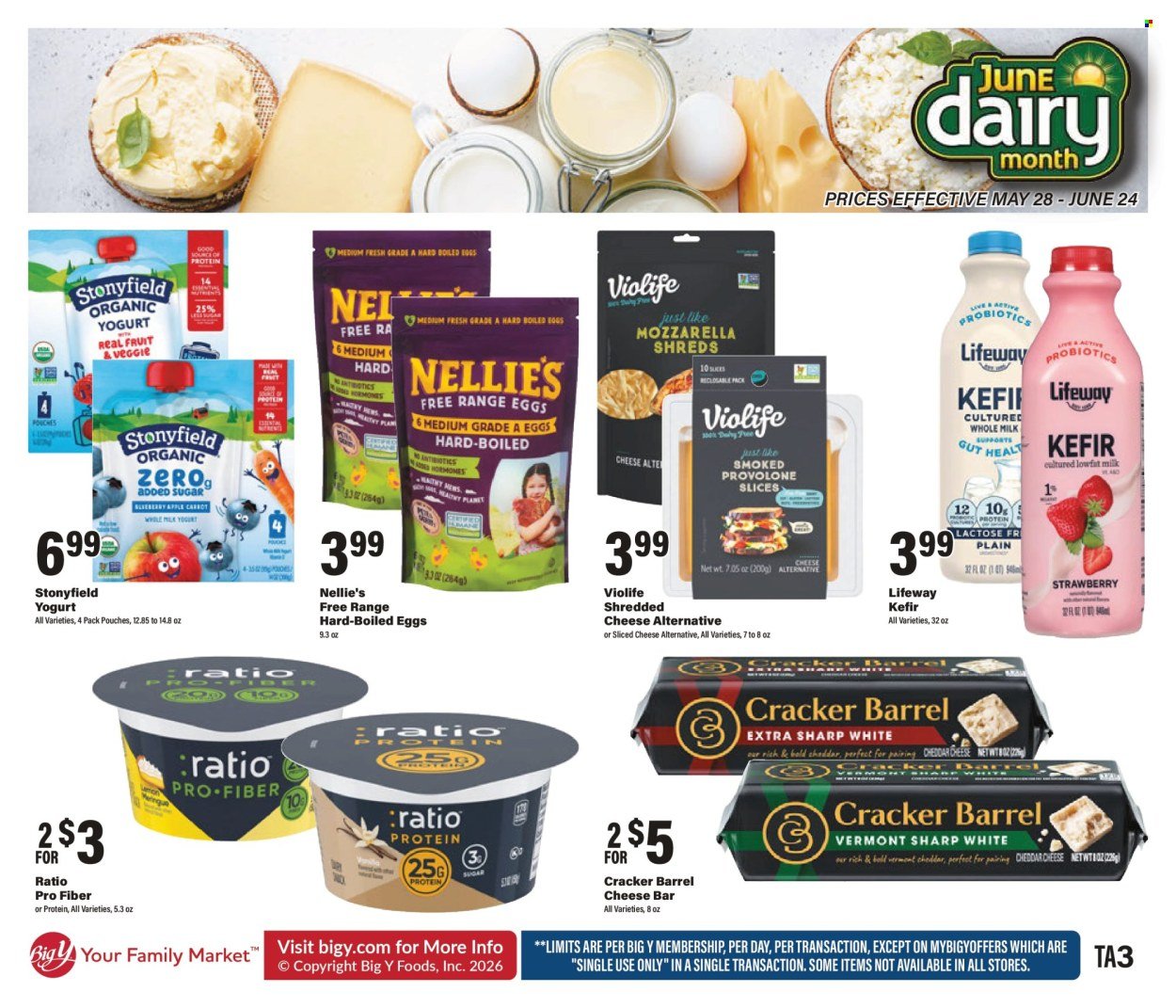 BIG Y ad - Weekly Ad