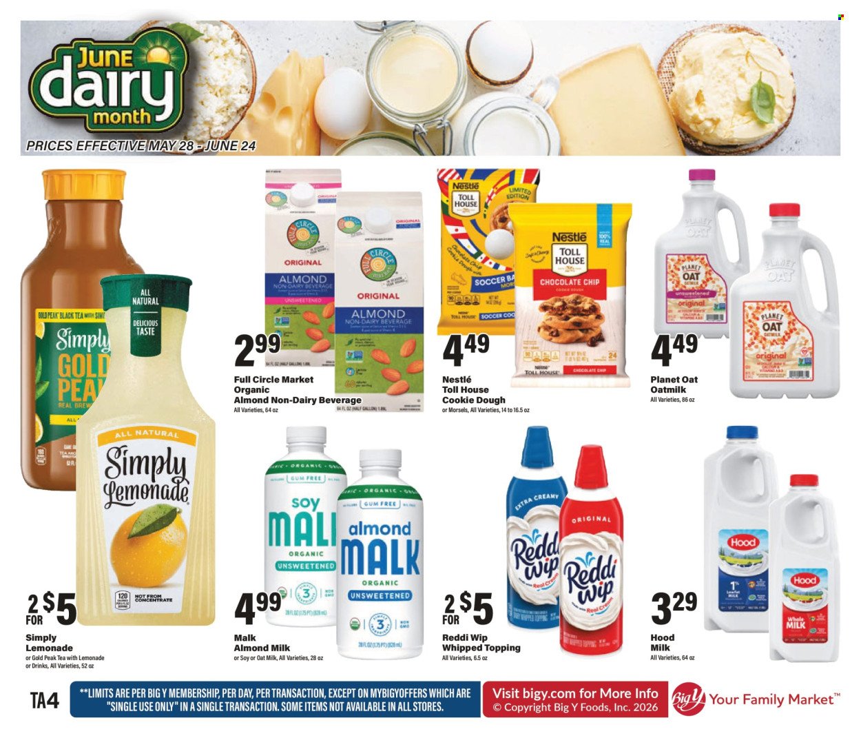 BIG Y ad - Weekly Ad