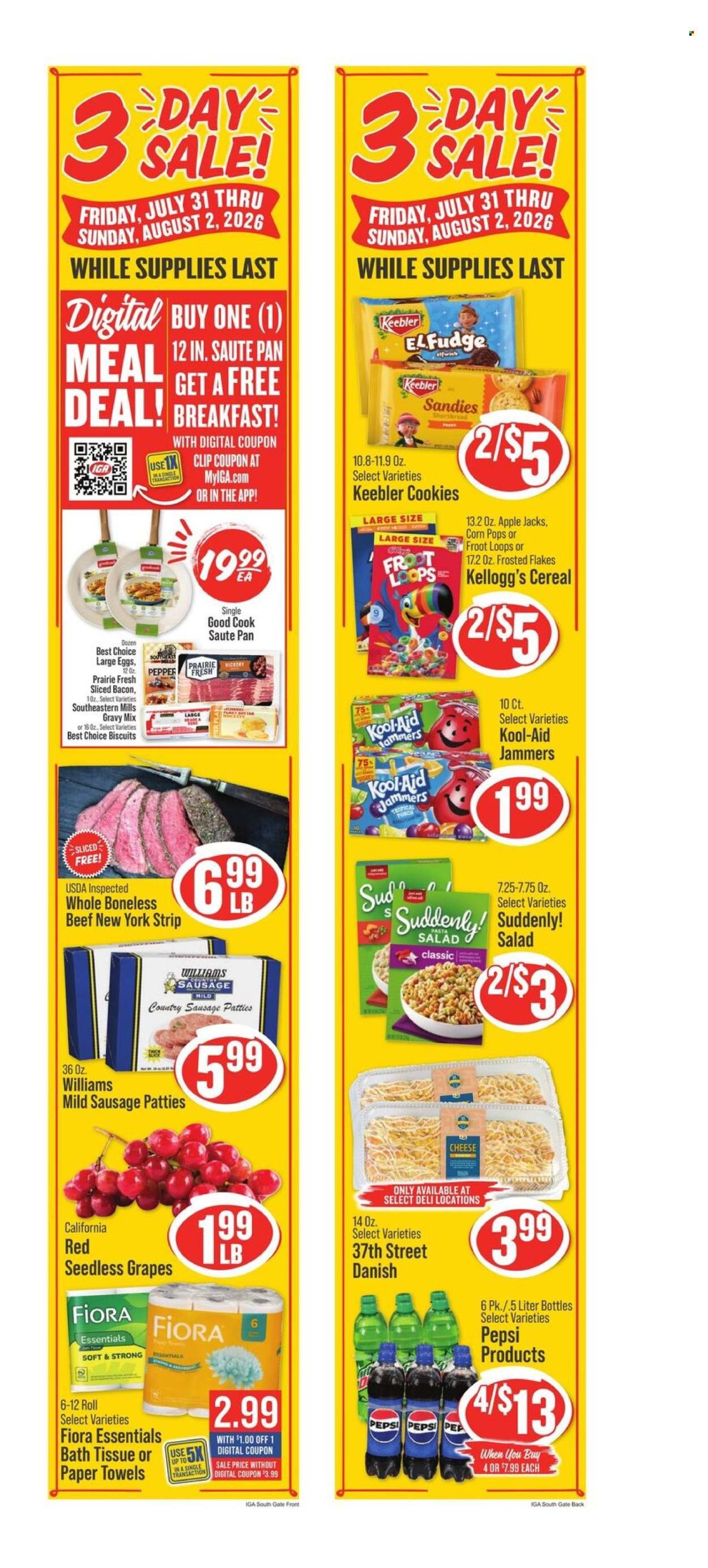 IGA ad - Weekly Ad