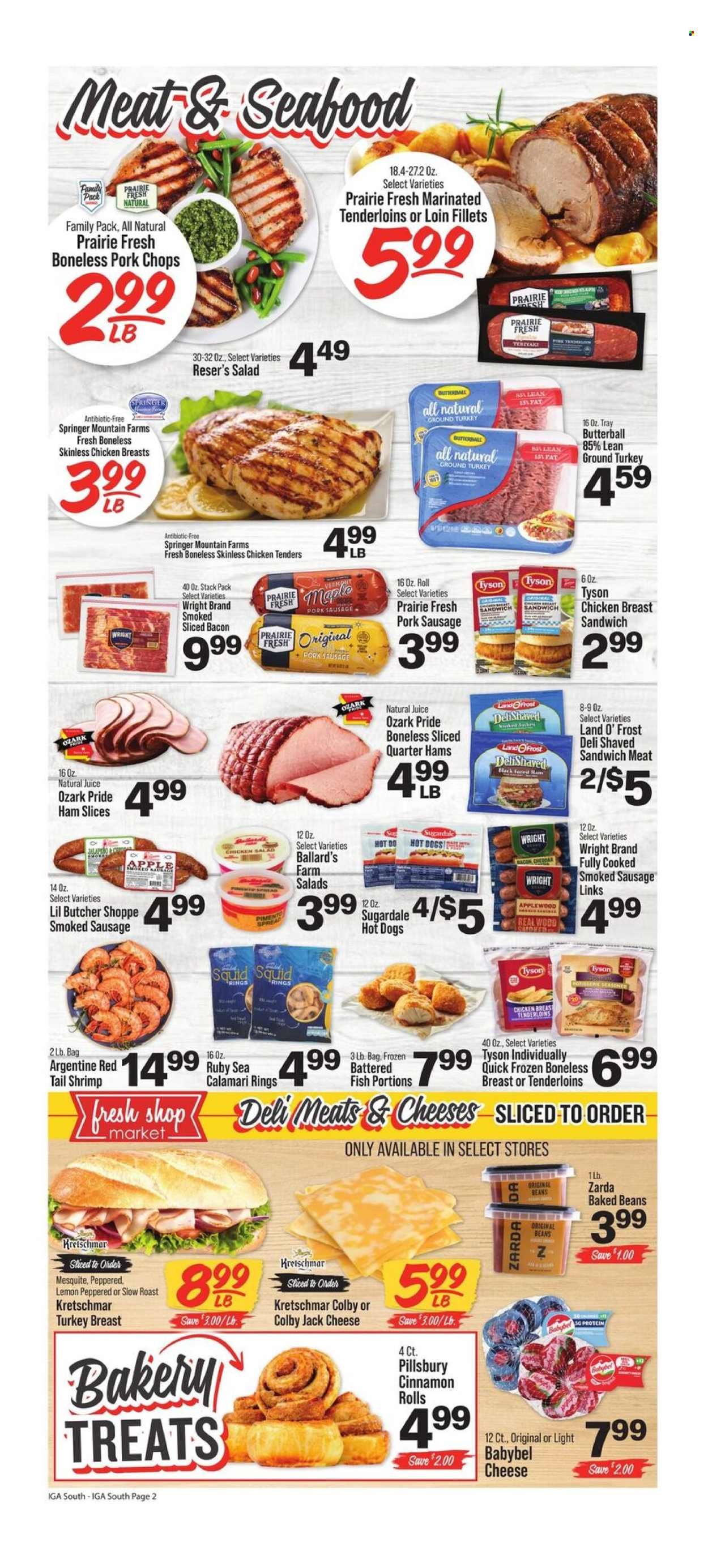 IGA ad - Weekly Ad