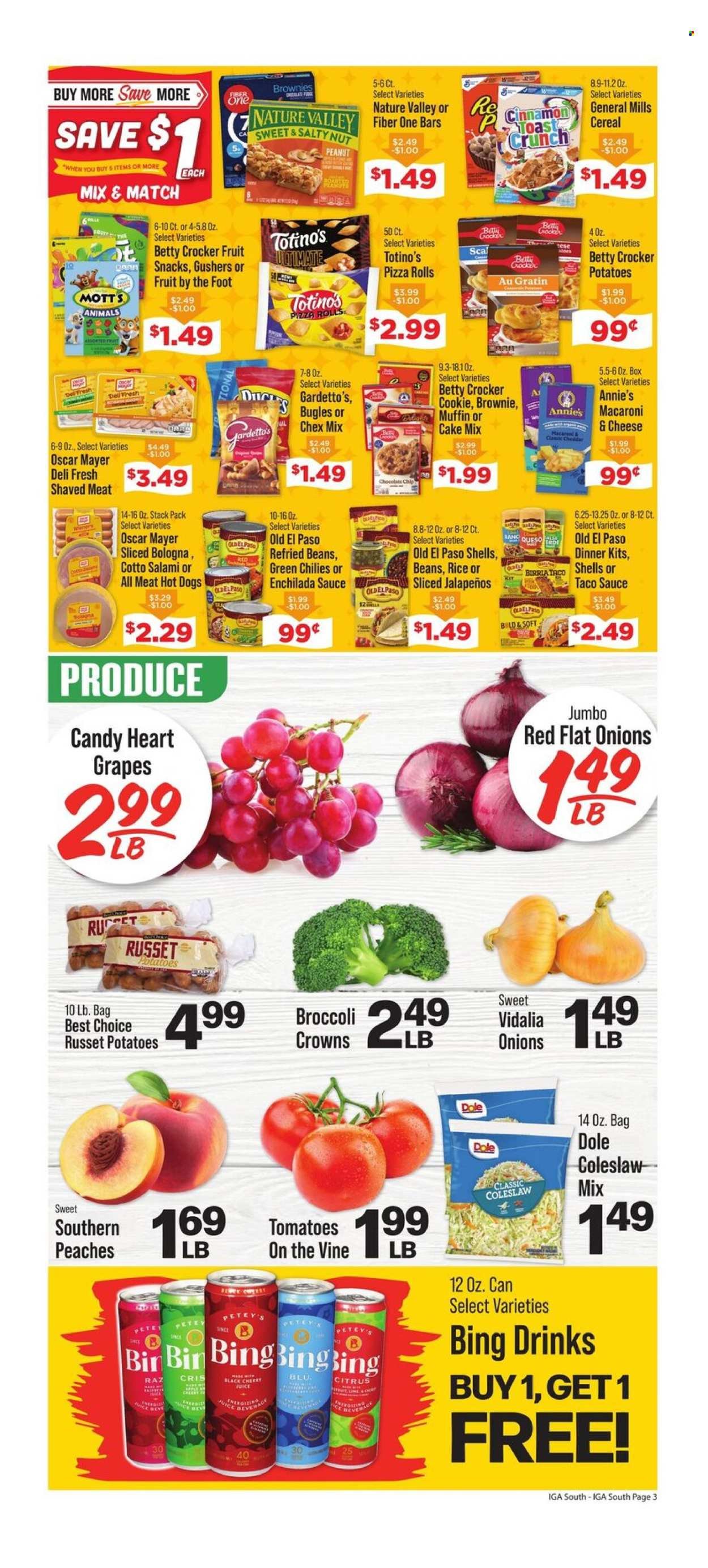 IGA ad - Weekly Ad