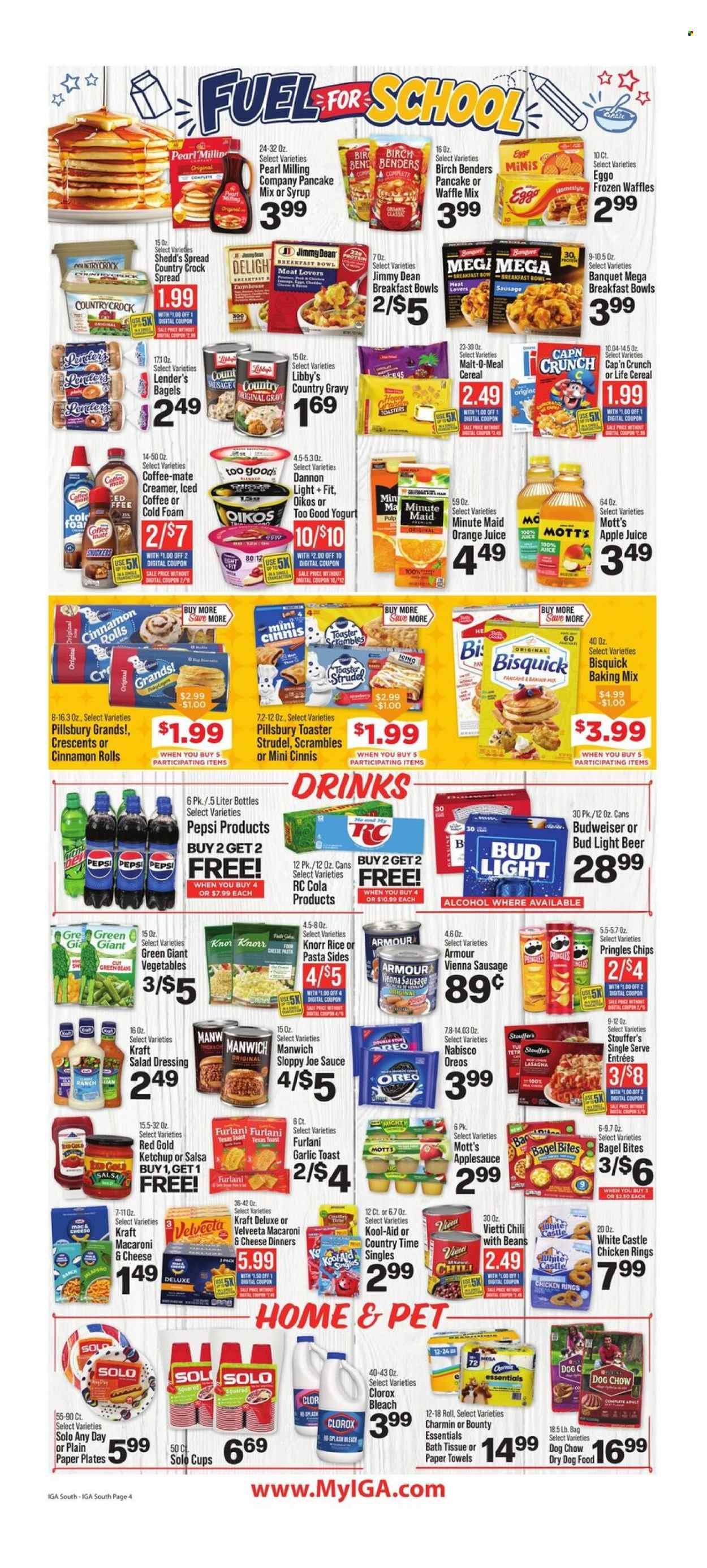 IGA ad - Weekly Ad