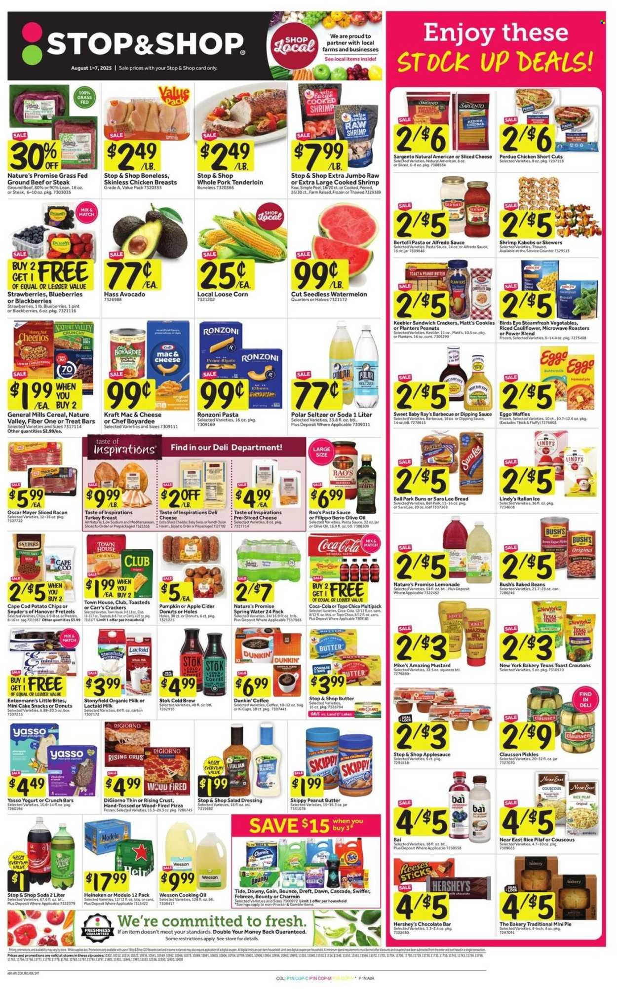 STOP & SHOP ad - Weekly Ad (2025-08-01 - 2025-08-07) | 1