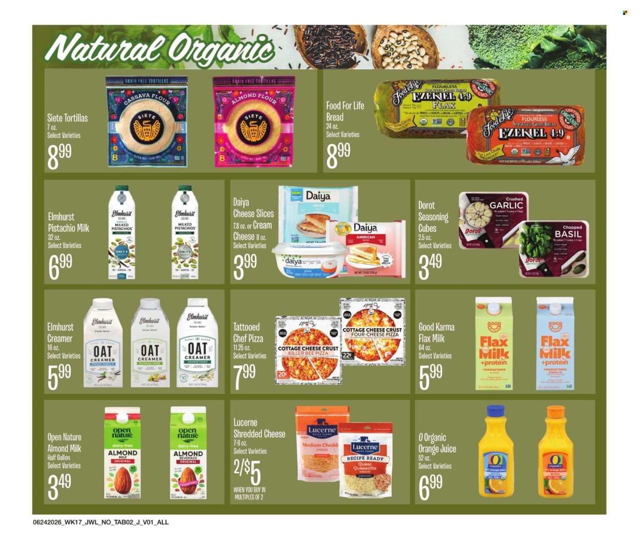 JEWEL OSCO ad - Organic Guide