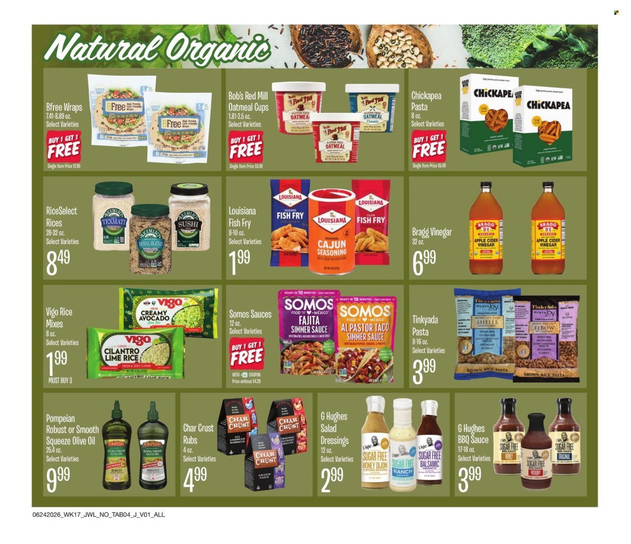 JEWEL OSCO ad - Organic Guide