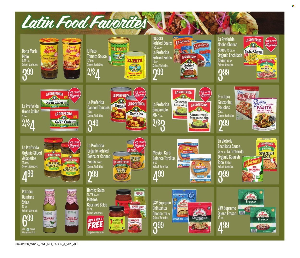 JEWEL OSCO ad - Organic Guide