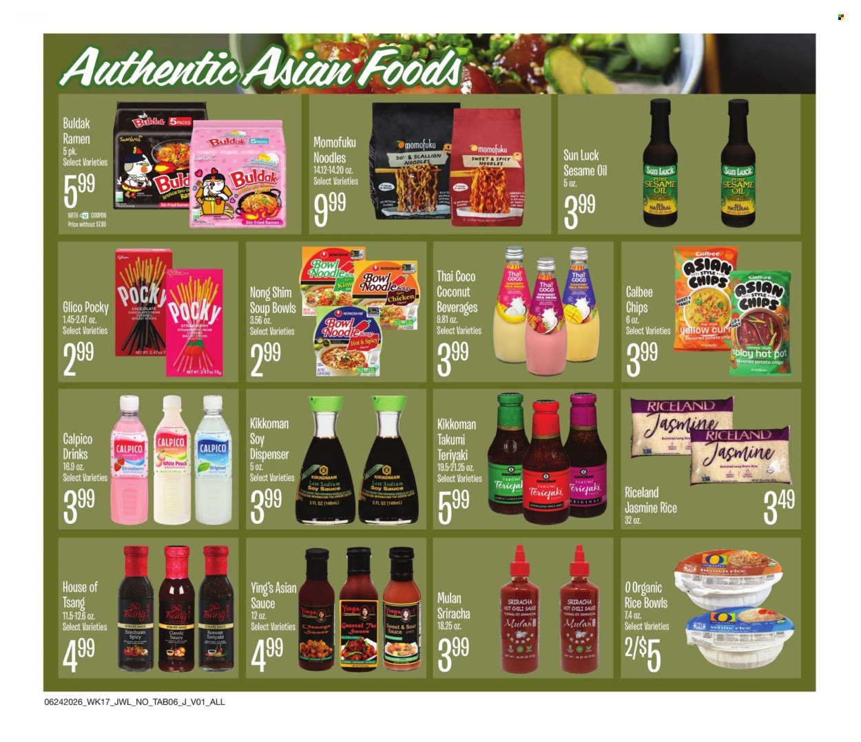JEWEL OSCO ad - Organic Guide