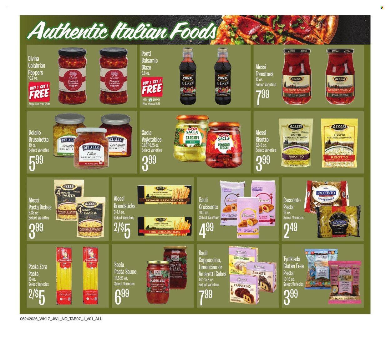 JEWEL OSCO ad - Organic Guide
