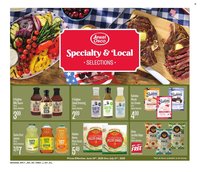 JEWEL OSCO ad - Organic Guide
