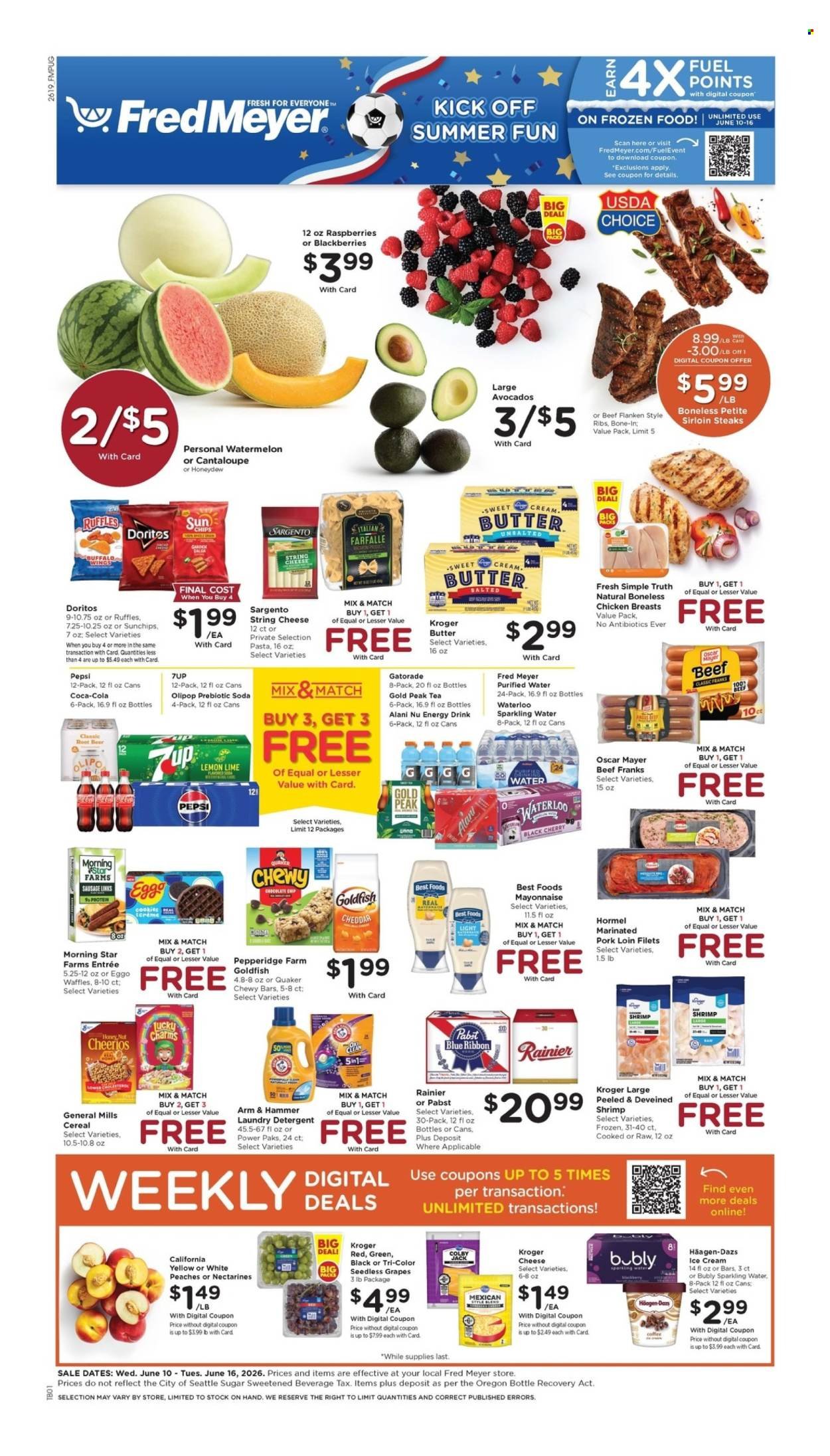 FRED MEYER ad - Weekly Ad