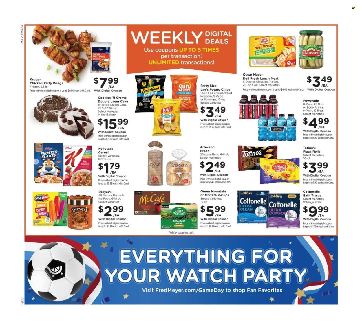 FRED MEYER ad - Weekly Ad