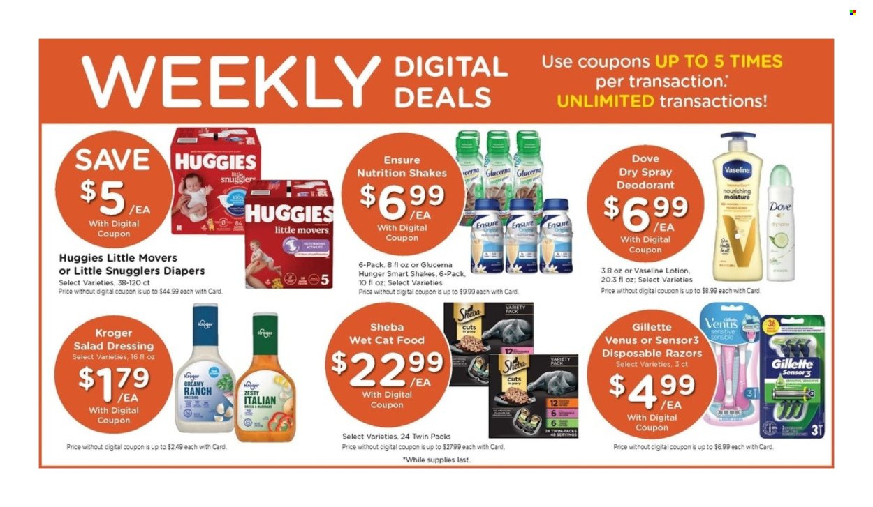 FRED MEYER ad - Weekly Ad