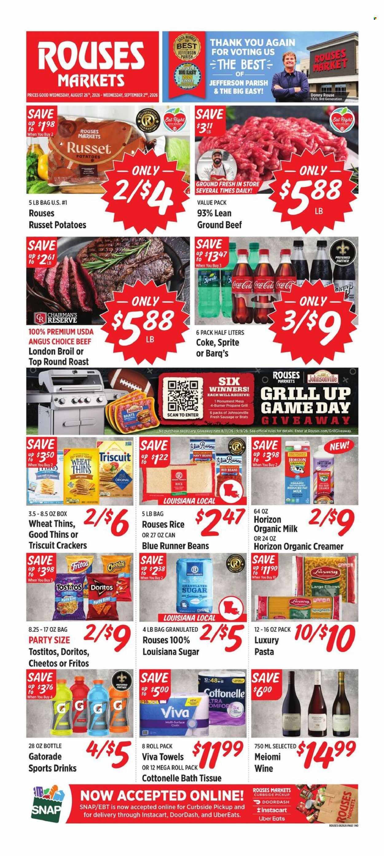 ROUSES MARKETS ad - Weekly Ad