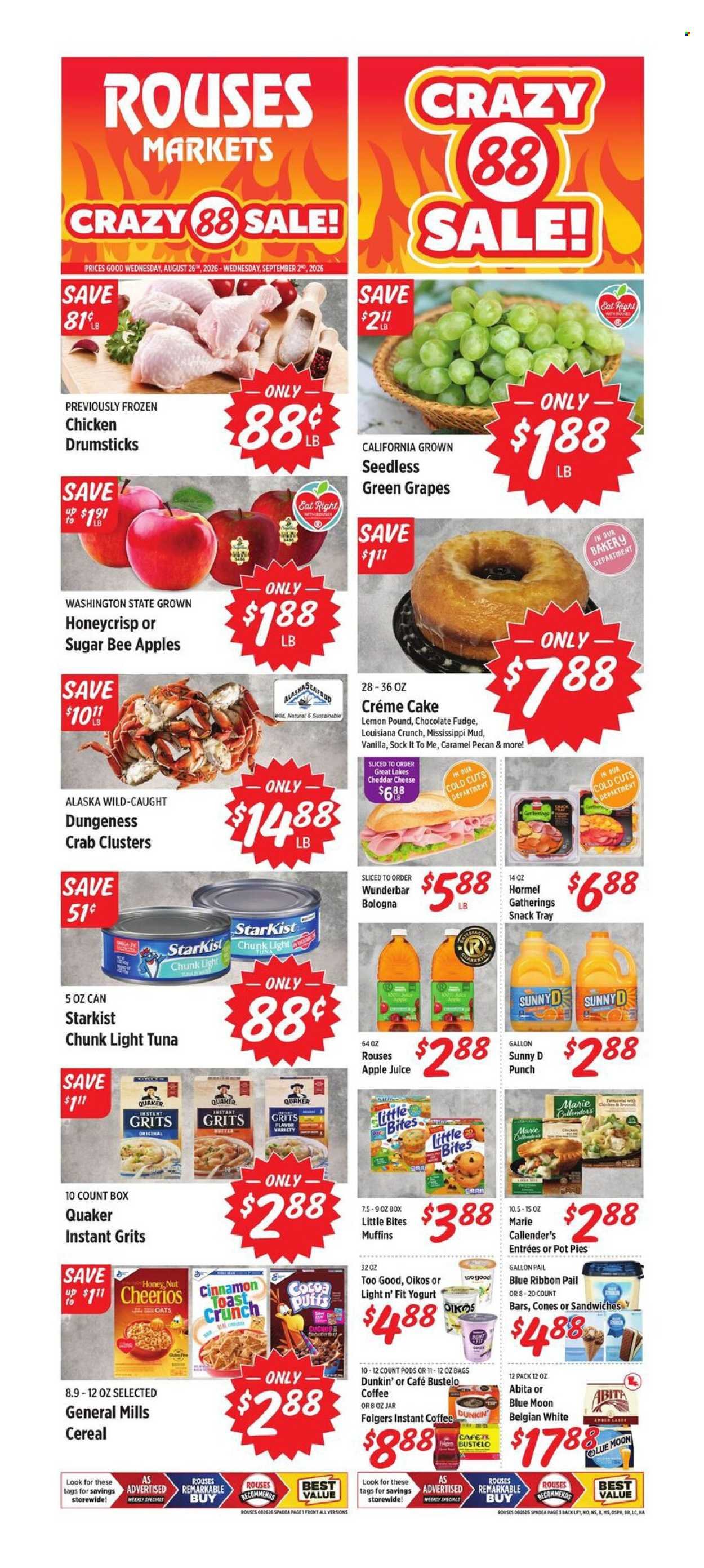 ROUSES MARKETS ad - Weekly Ad