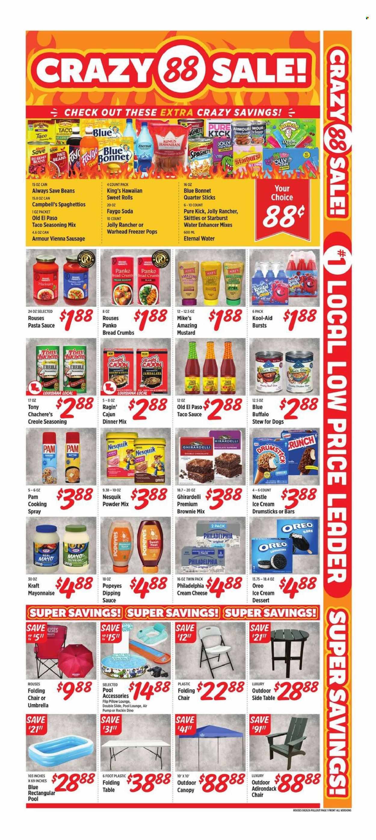 ROUSES MARKETS ad - Weekly Ad