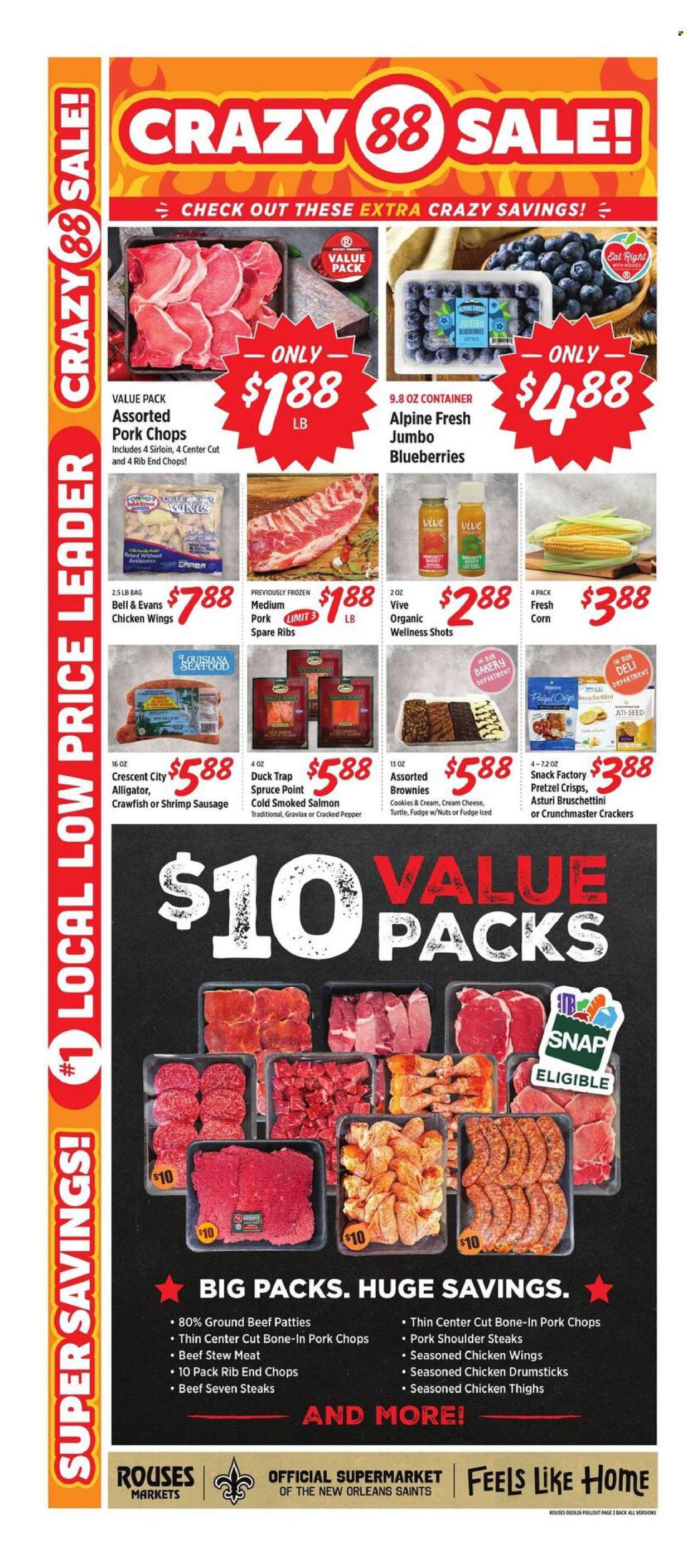 ROUSES MARKETS ad - Weekly Ad