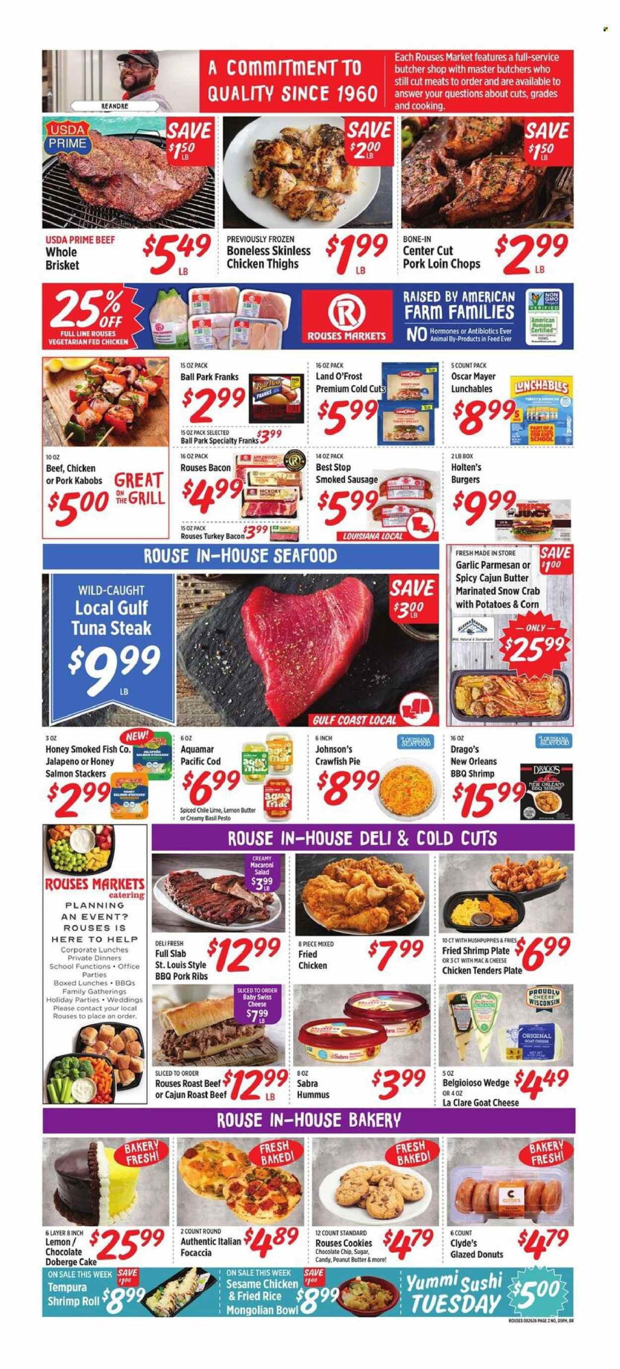 ROUSES MARKETS ad - Weekly Ad