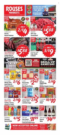 ROUSES MARKETS ad - Weekly Ad