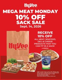 HY-VEE ad - 1-Day Mega Meat Monday Sale