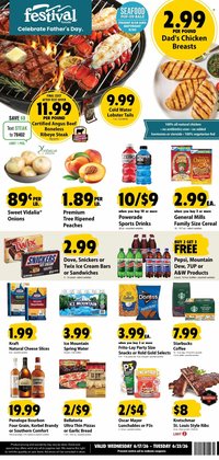 FESTIVAL FOODS ad - Weekly Ad