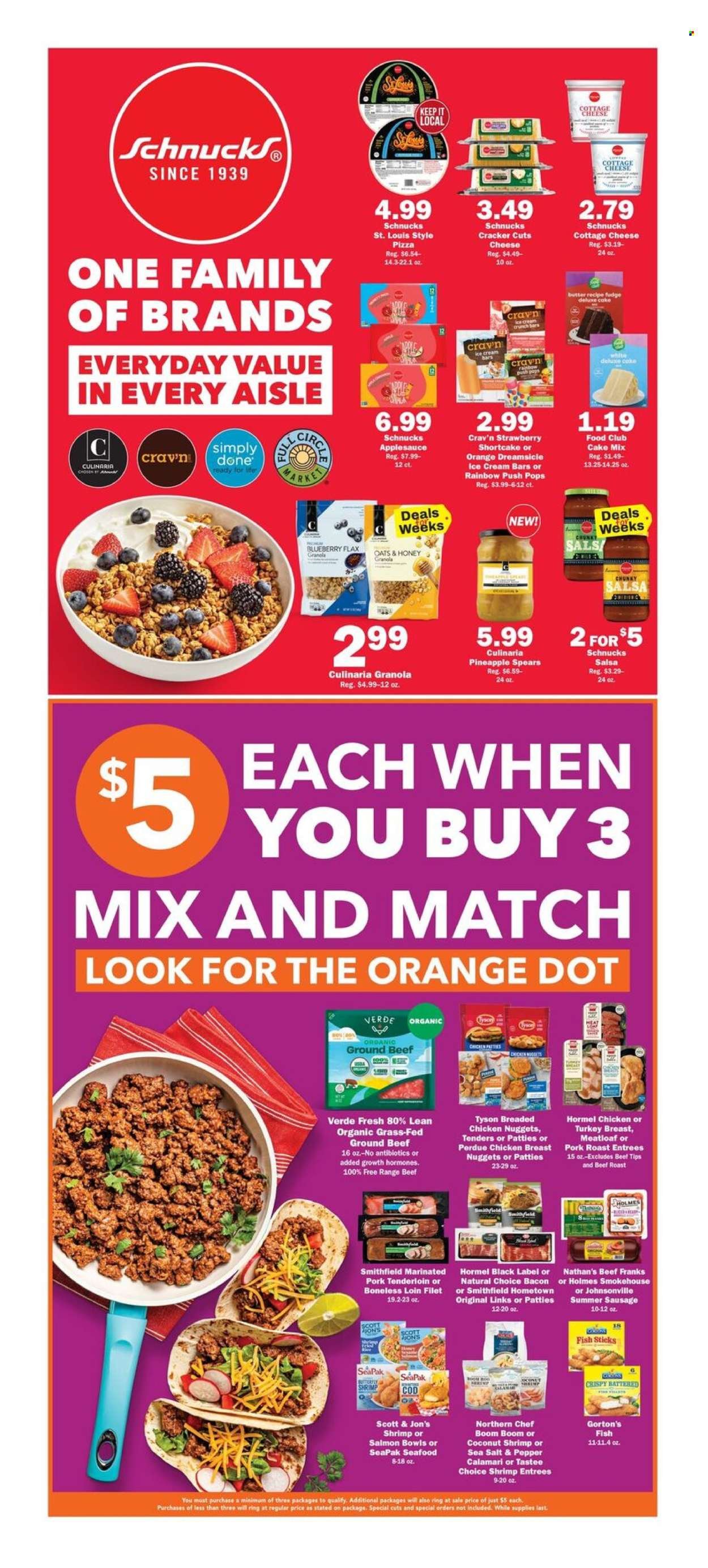 SCHNUCKS ad - Weekly Ad