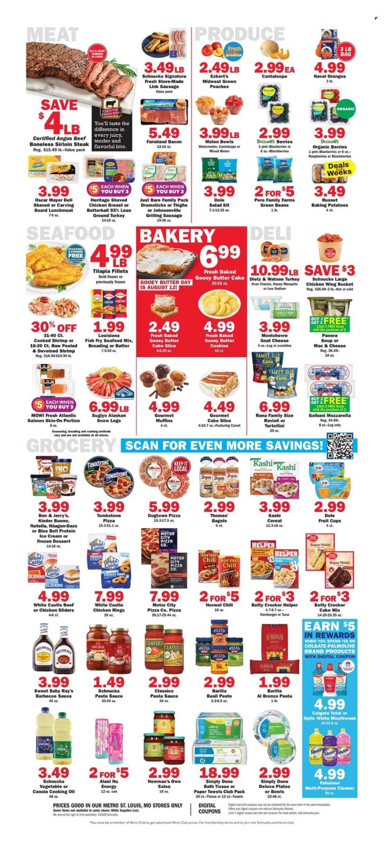 SCHNUCKS ad - Weekly Ad