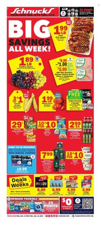 SCHNUCKS ad - Weekly Ad