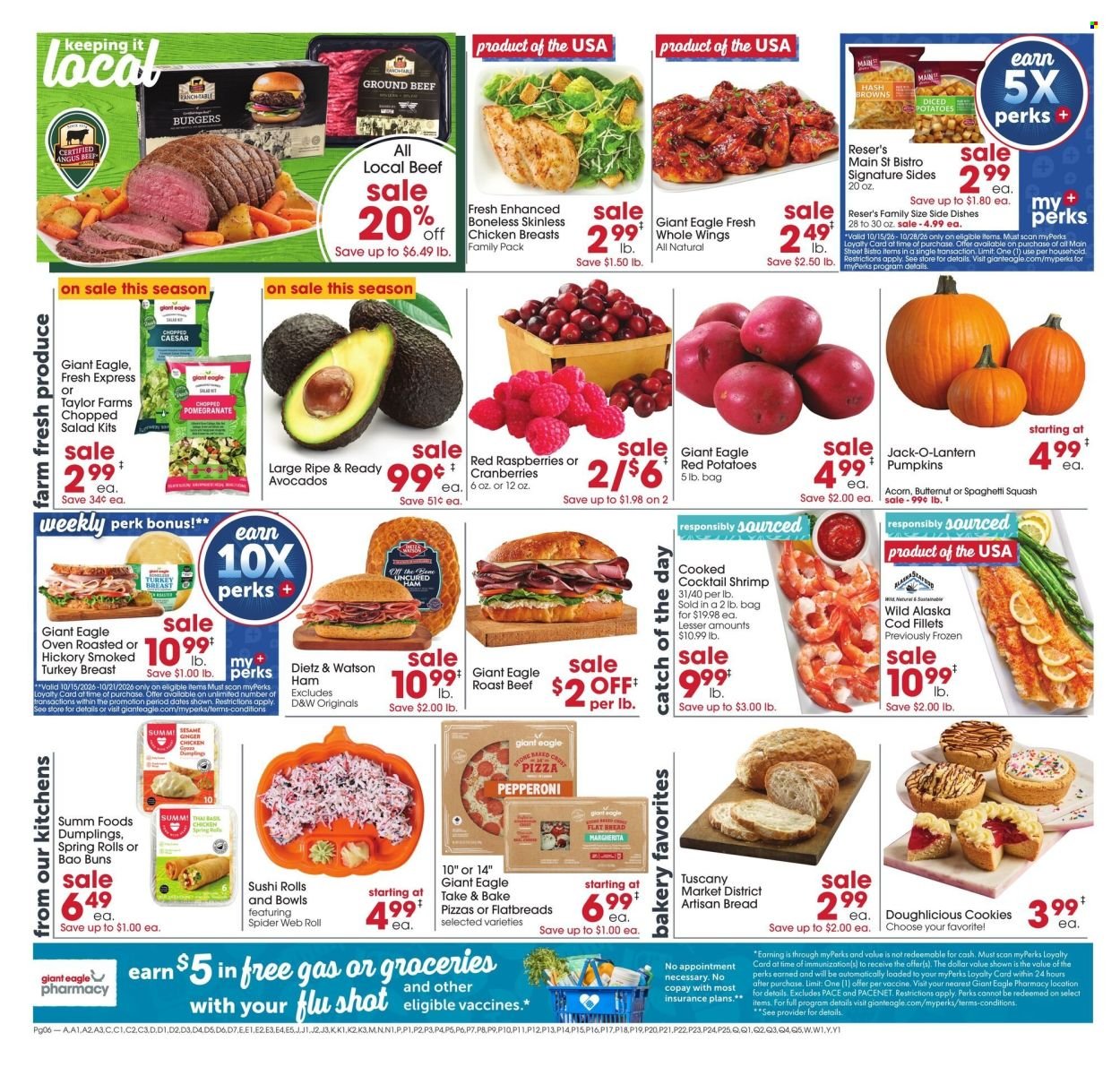 GIANT EAGLE ad - Weekly Sale