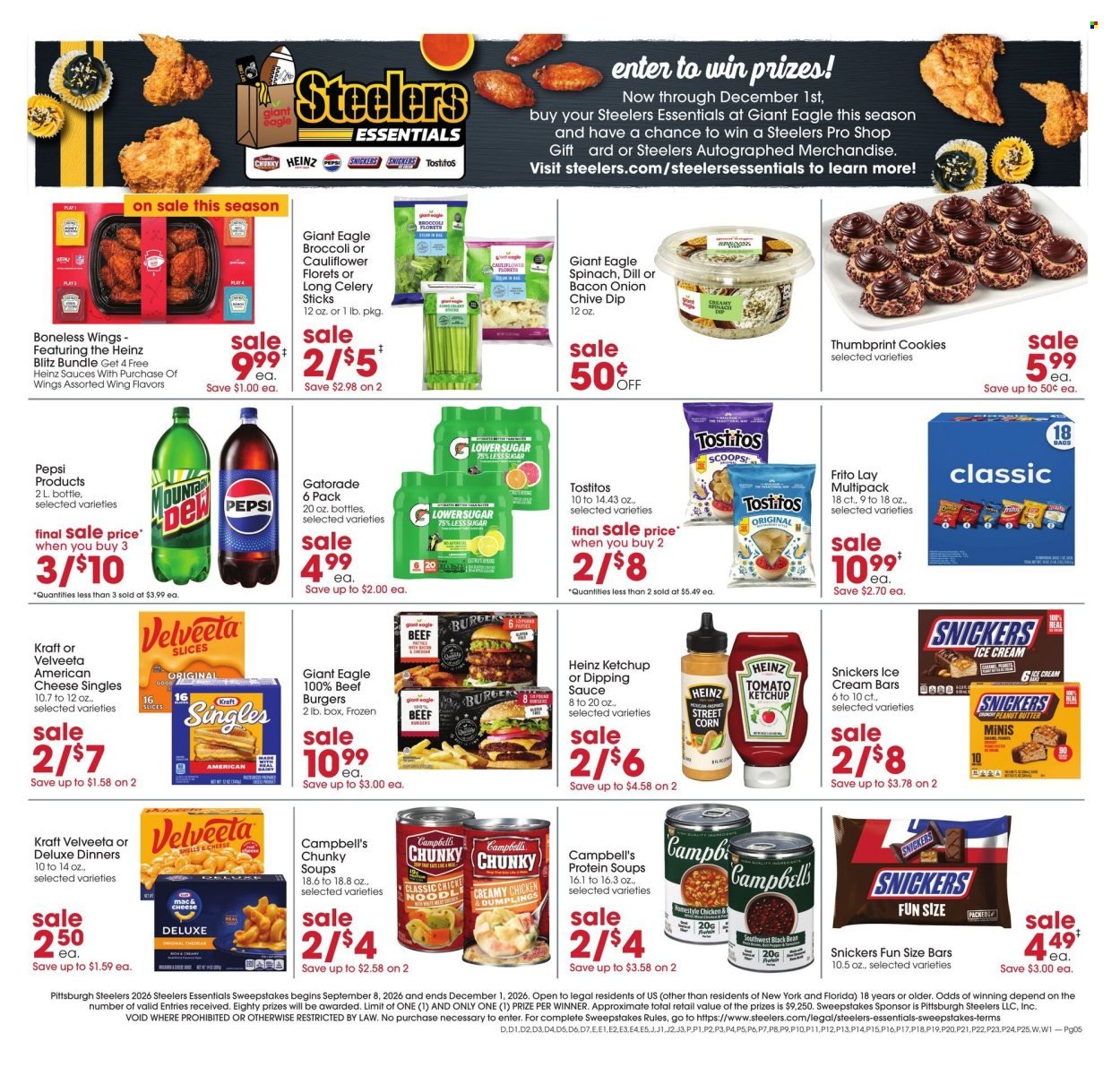 GIANT EAGLE ad - Weekly Sale