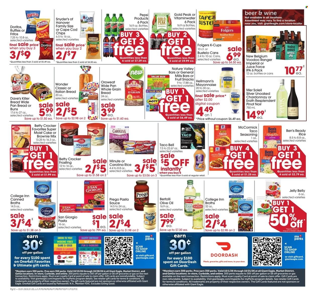 GIANT EAGLE ad - Weekly Sale