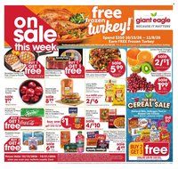 GIANT EAGLE ad - Weekly Sale