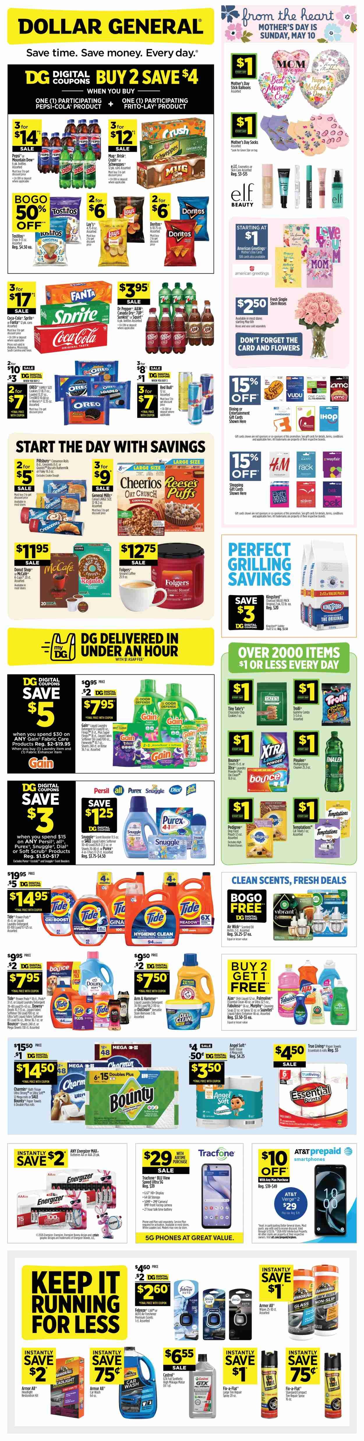 DOLLAR GENERAL ad - Weekly Ad