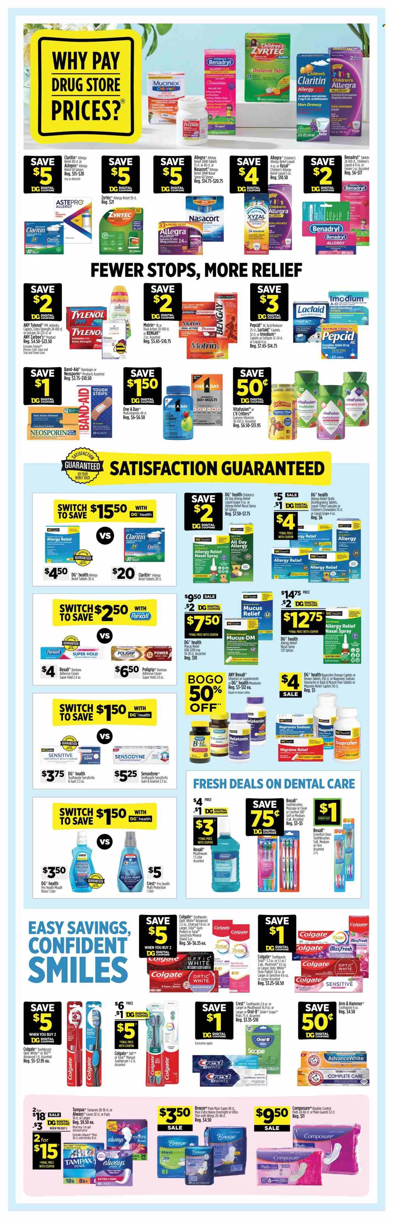 DOLLAR GENERAL ad - Weekly Ad