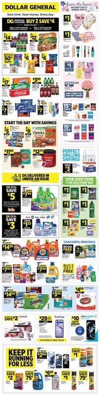 DOLLAR GENERAL ad - Weekly Ad