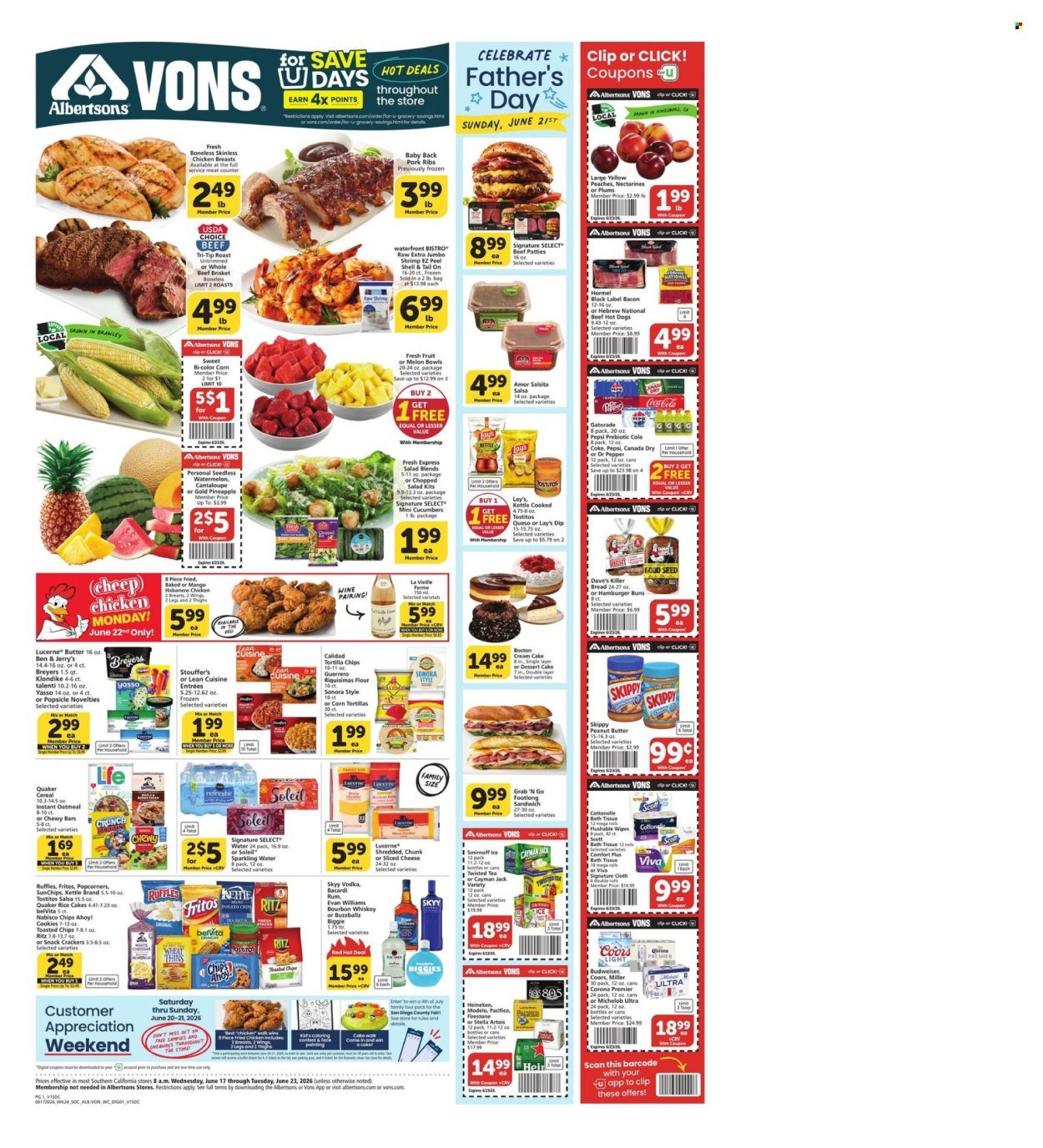 STATER BROS. ad - Weekly Ad