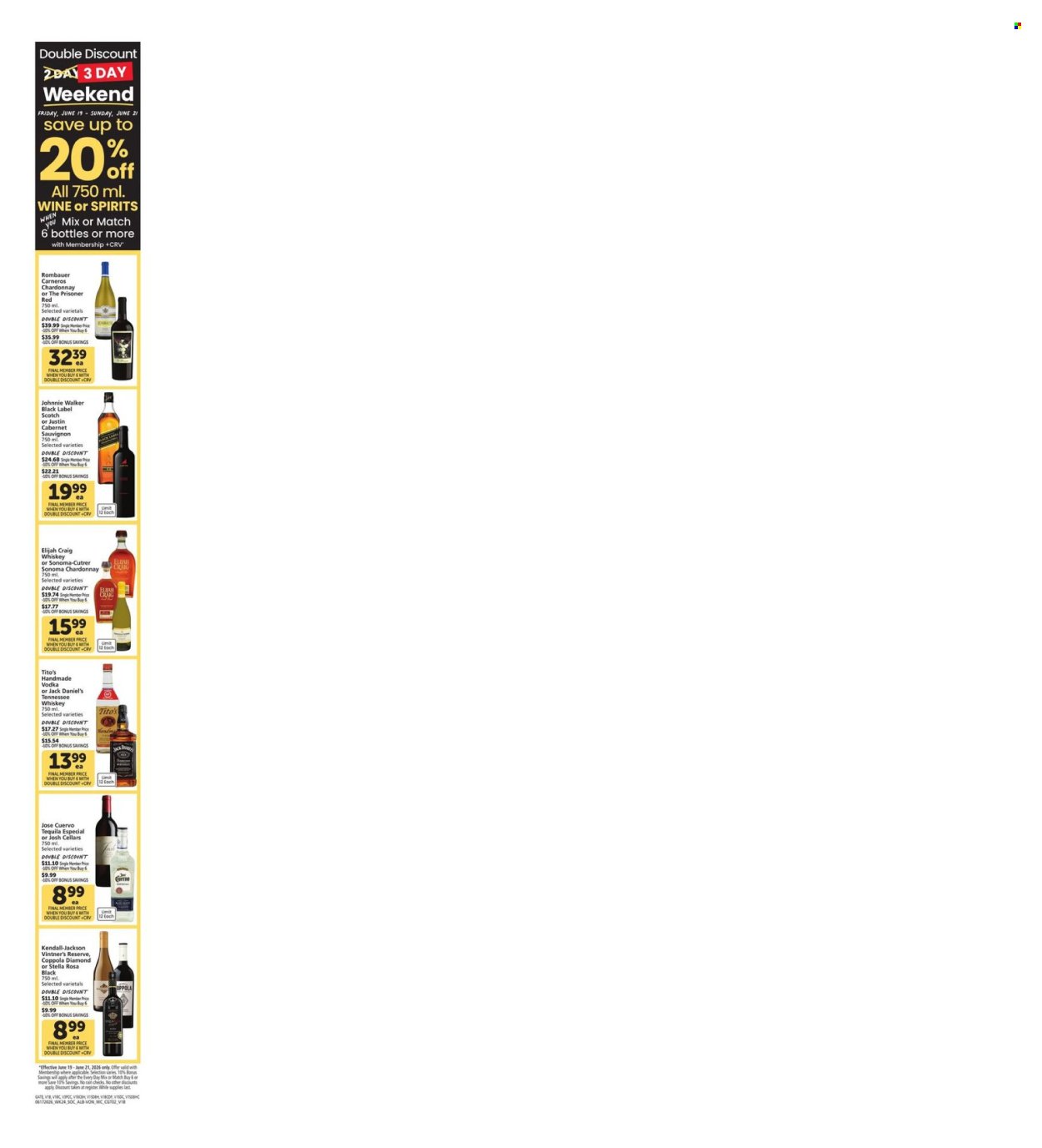 STATER BROS. ad - Weekly Ad