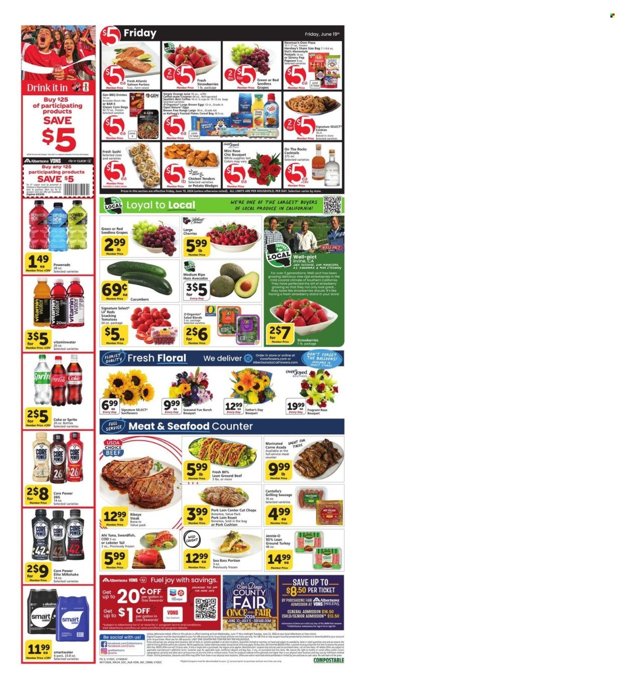 STATER BROS. ad - Weekly Ad