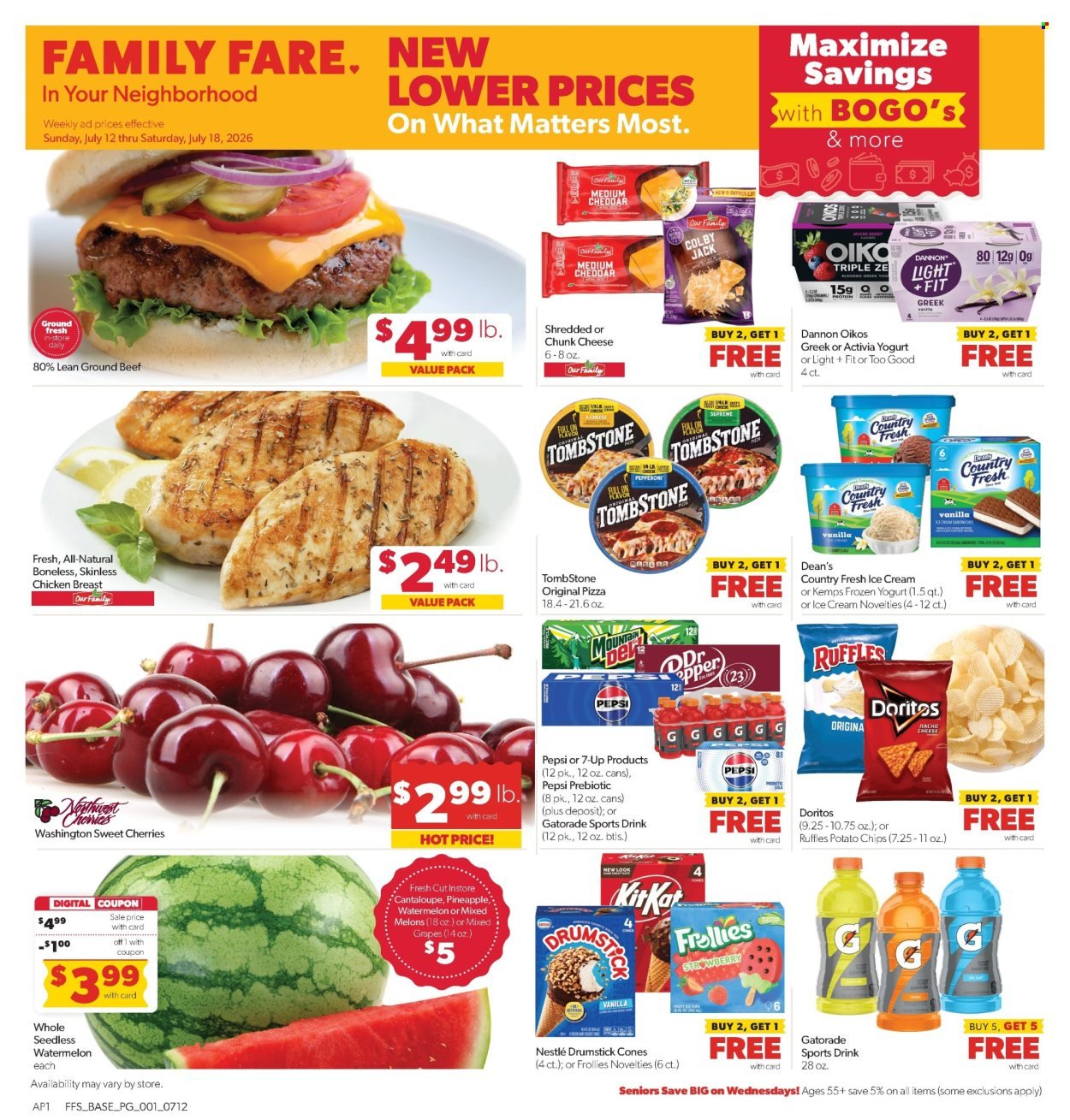 FAMILY FARE ad - Weekly Ad