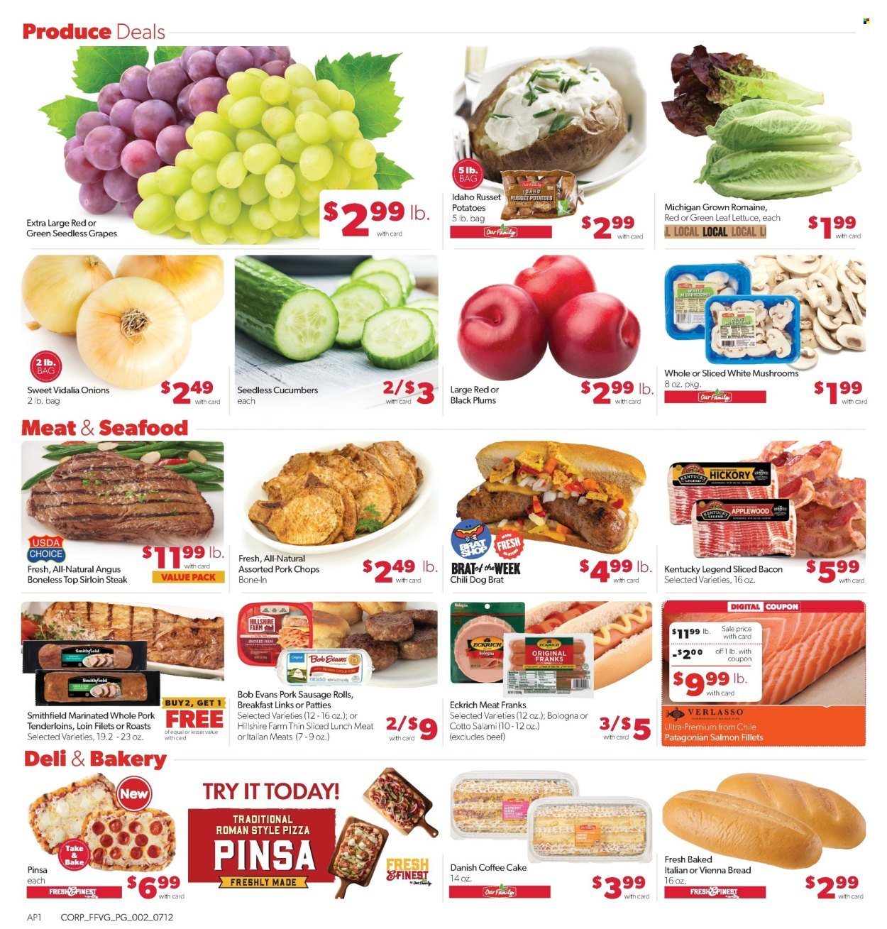 FAMILY FARE ad - Weekly Ad
