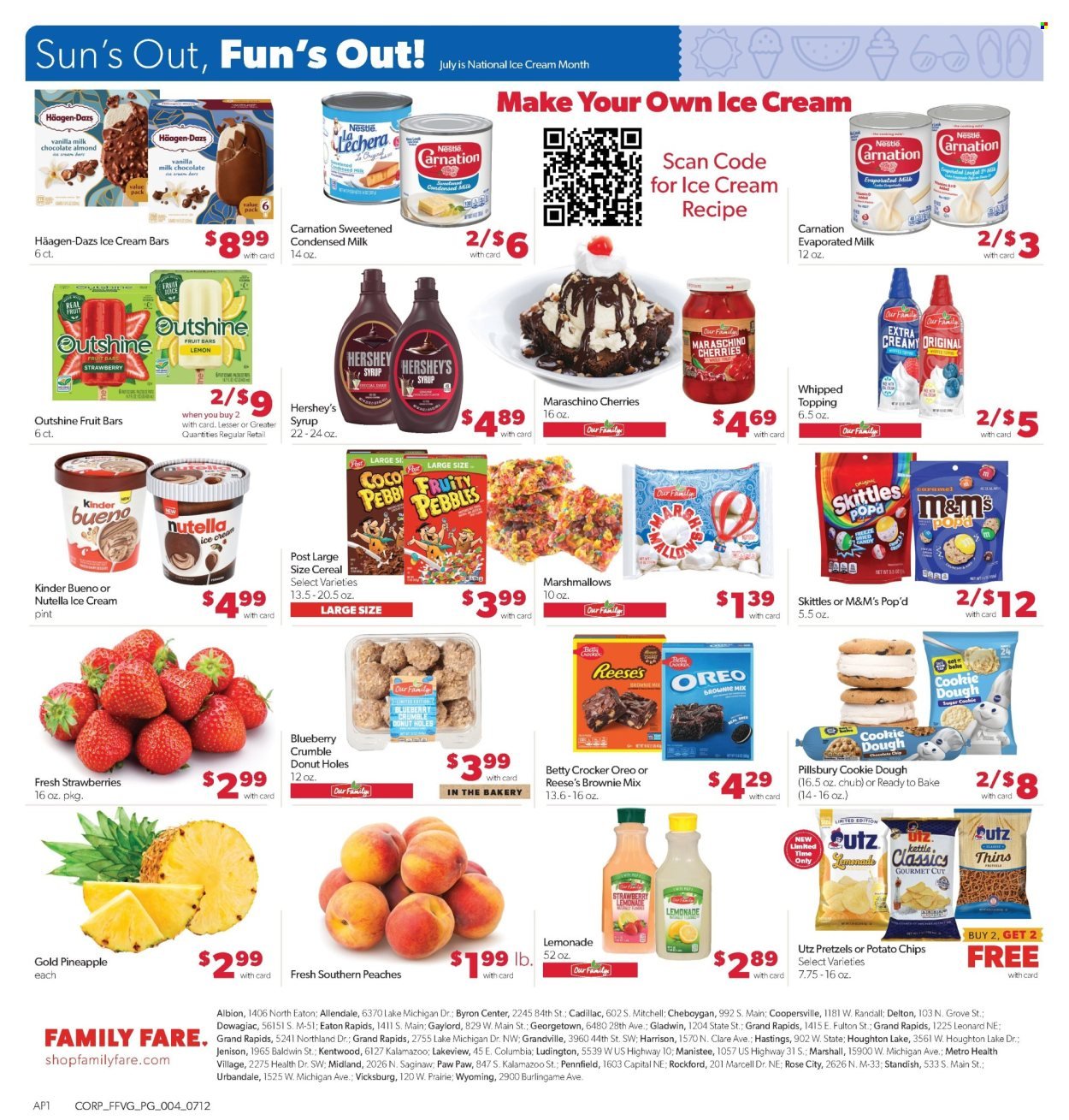 FAMILY FARE ad - Weekly Ad