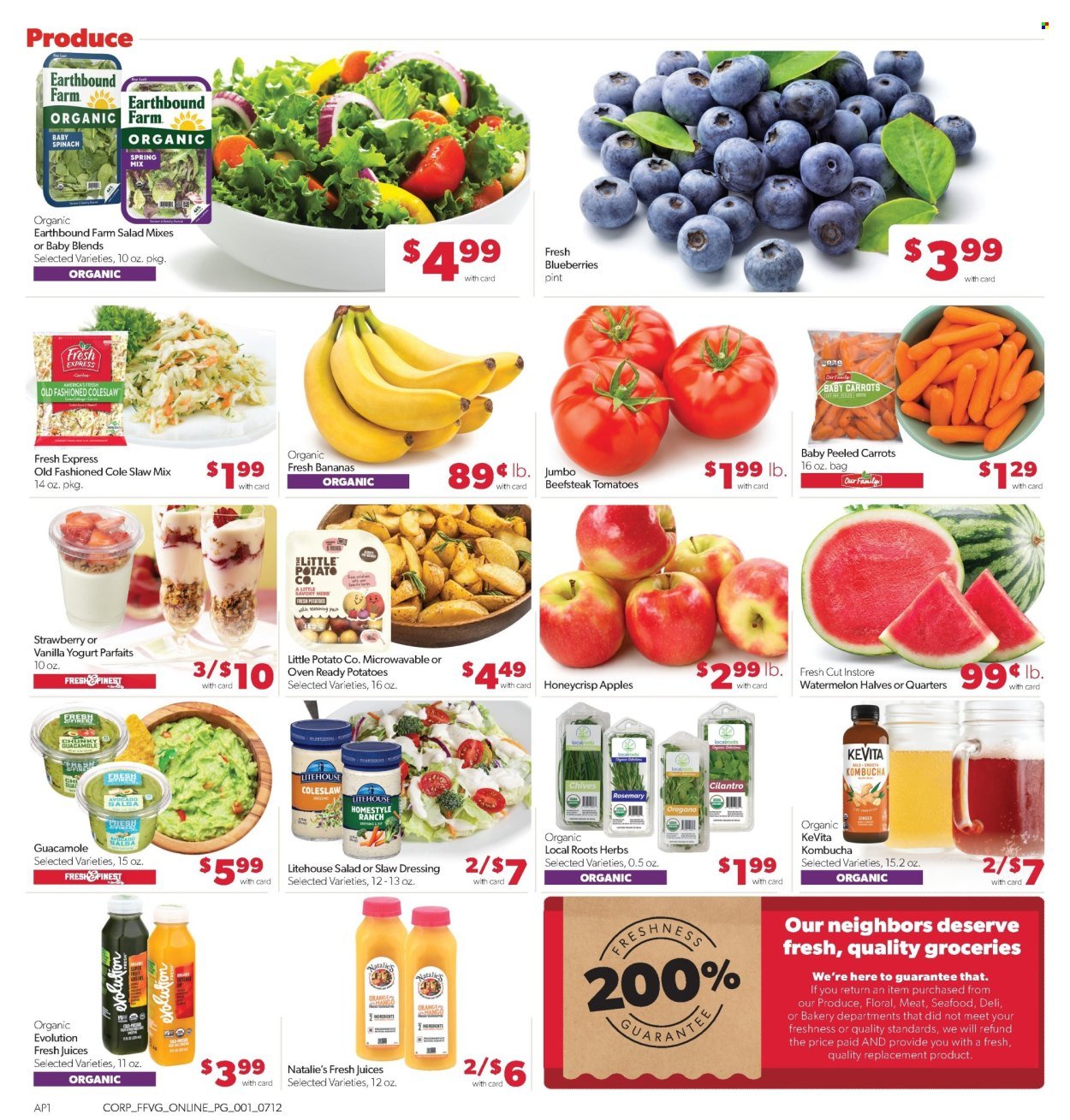 FAMILY FARE ad - Weekly Ad