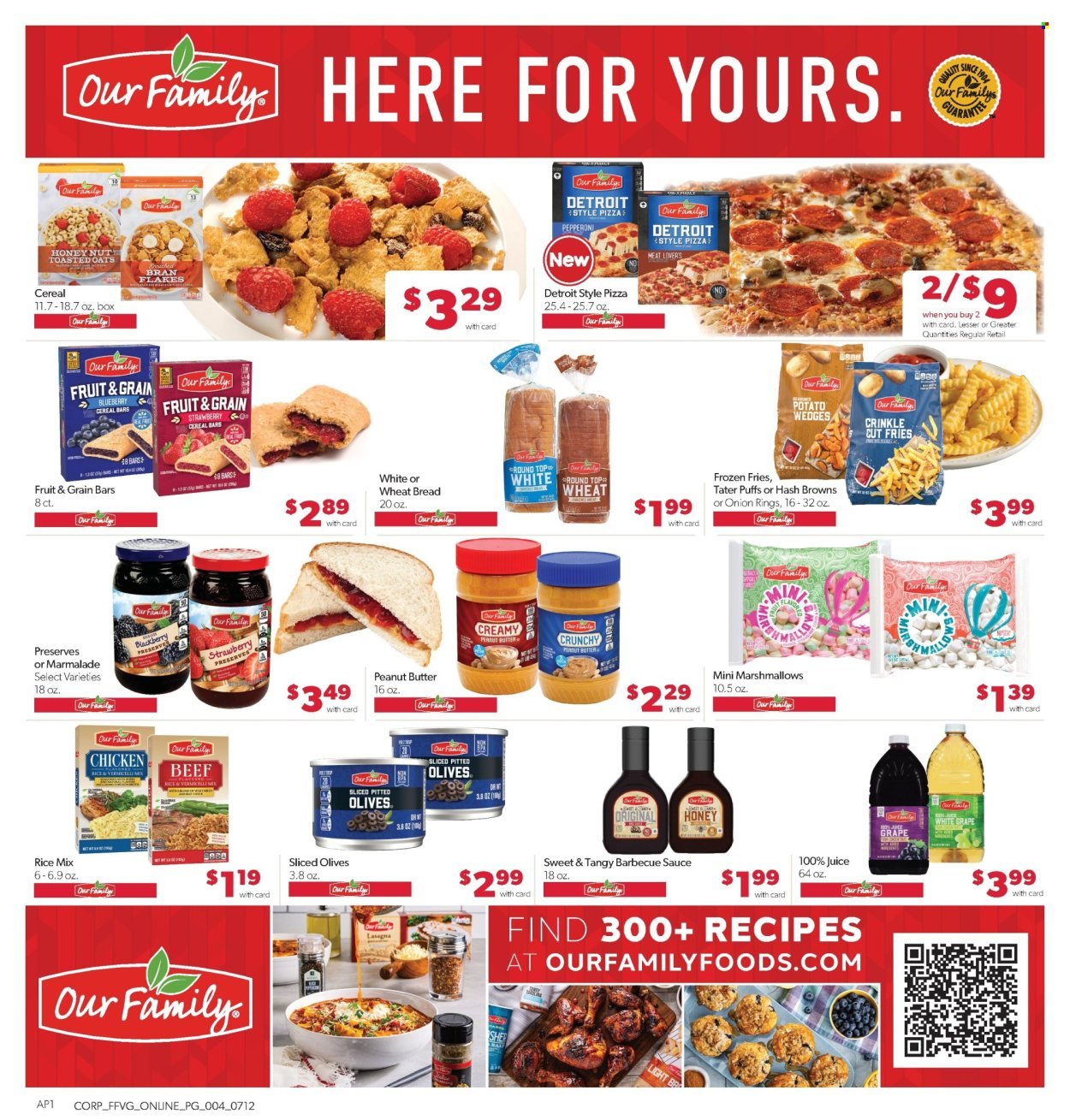 FAMILY FARE ad - Weekly Ad