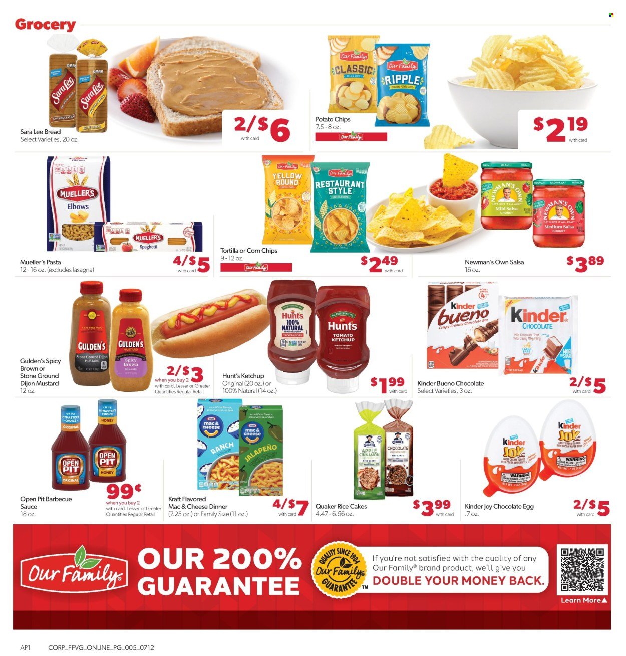 FAMILY FARE ad - Weekly Ad