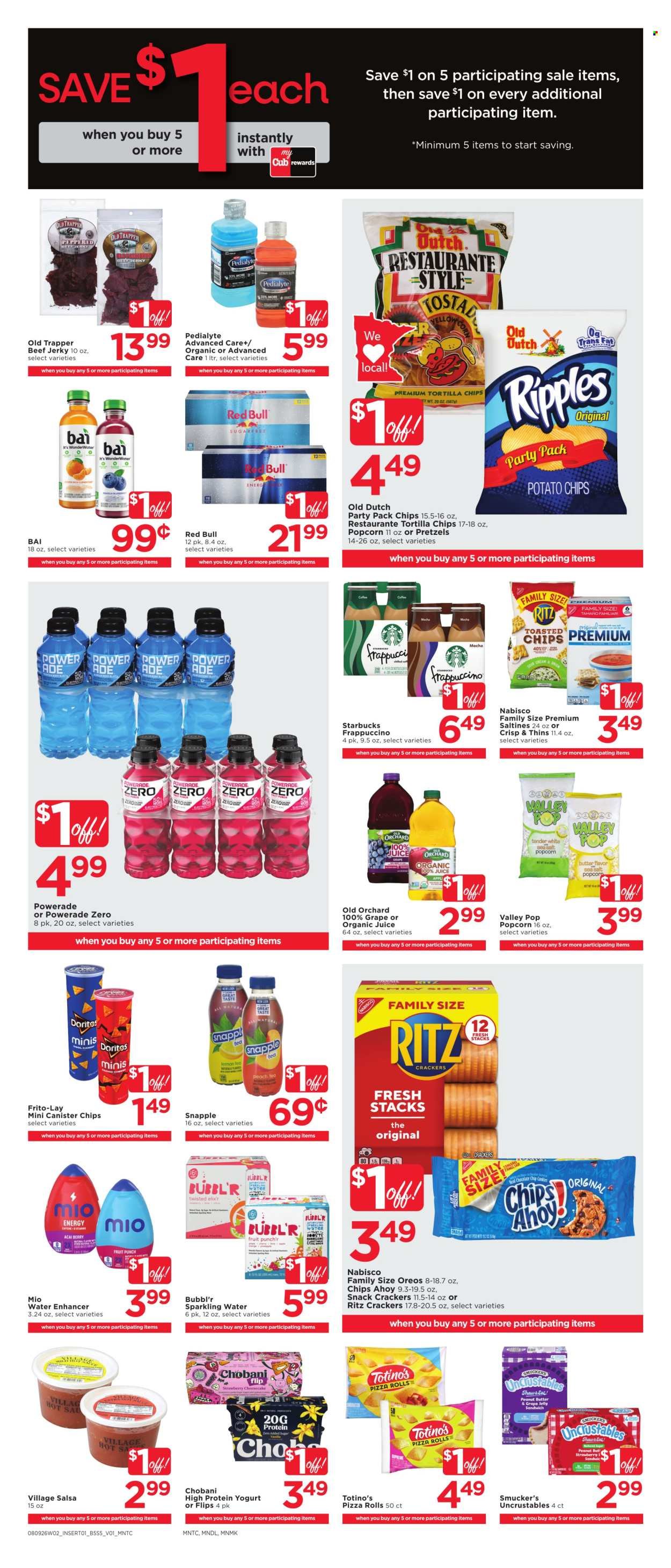 CUB FOODS ad - Weekly Ad
